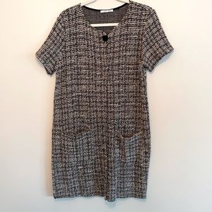 Zara Tweed Dress